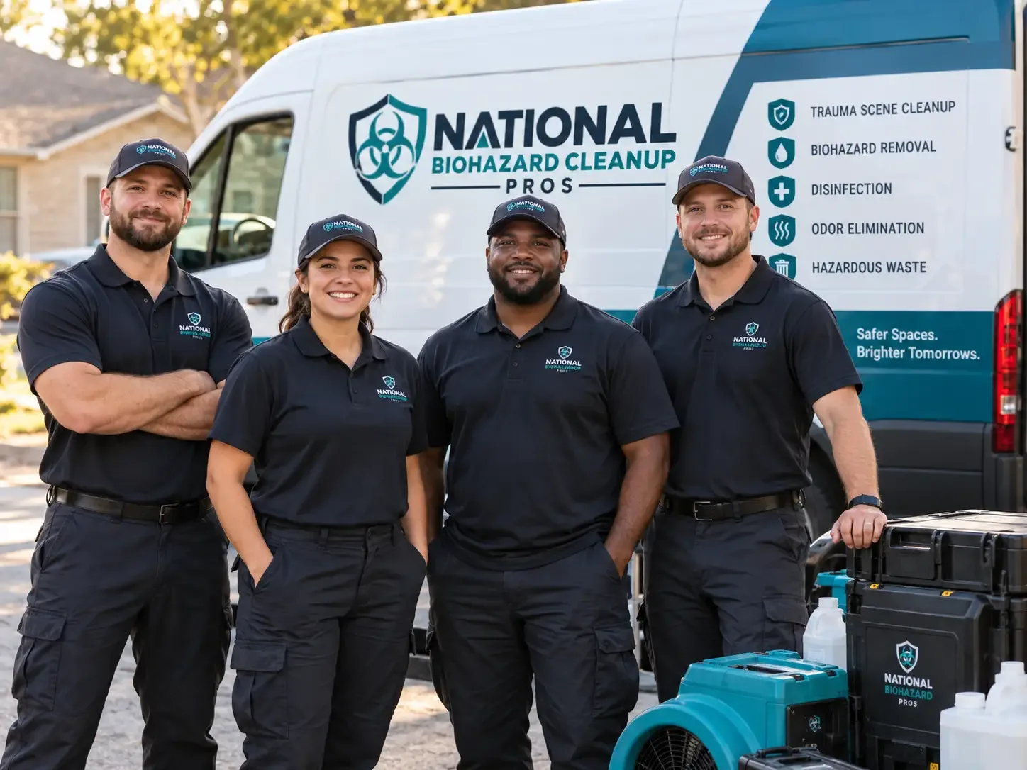 Biohazard Cleanup company in Myers Flat, CA